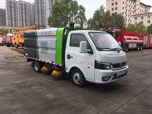 國六東風逸途小型掃路車(藍牌)