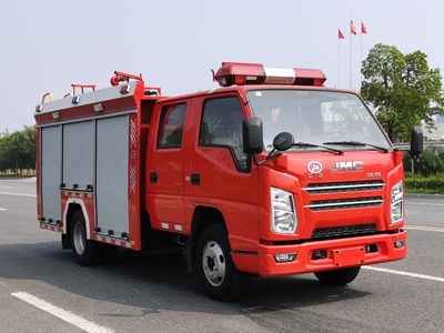 國(guó)六消防車推薦：江特牌JDF5060GXFSG15/J6型水罐消防車（2噸）