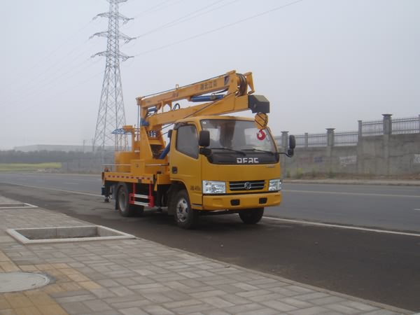 國(guó)五東風(fēng)12米高空作業(yè)車(chē)(藍(lán)牌)